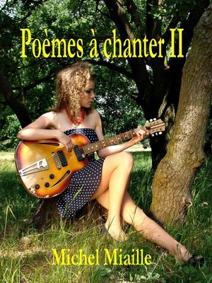 cover image of Poèmes à chanter II